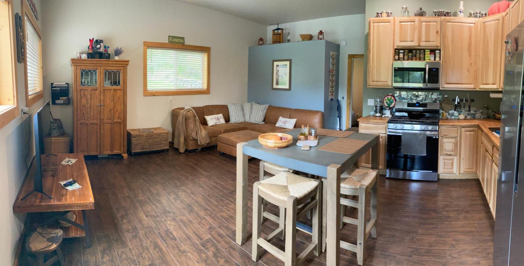 Hostal Hideaway Ranch Bonners Ferry Habitación foto
