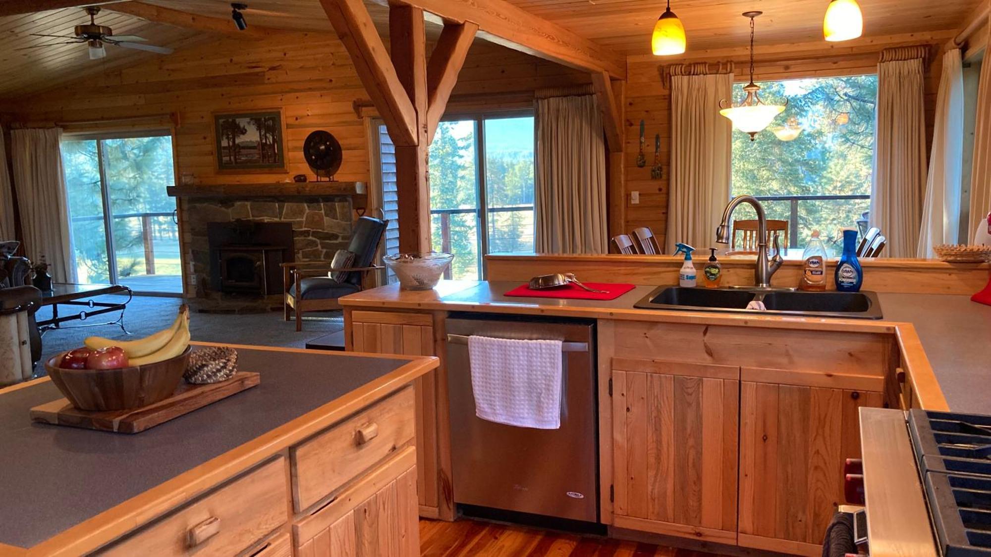 Hostal Hideaway Ranch Bonners Ferry Habitación foto