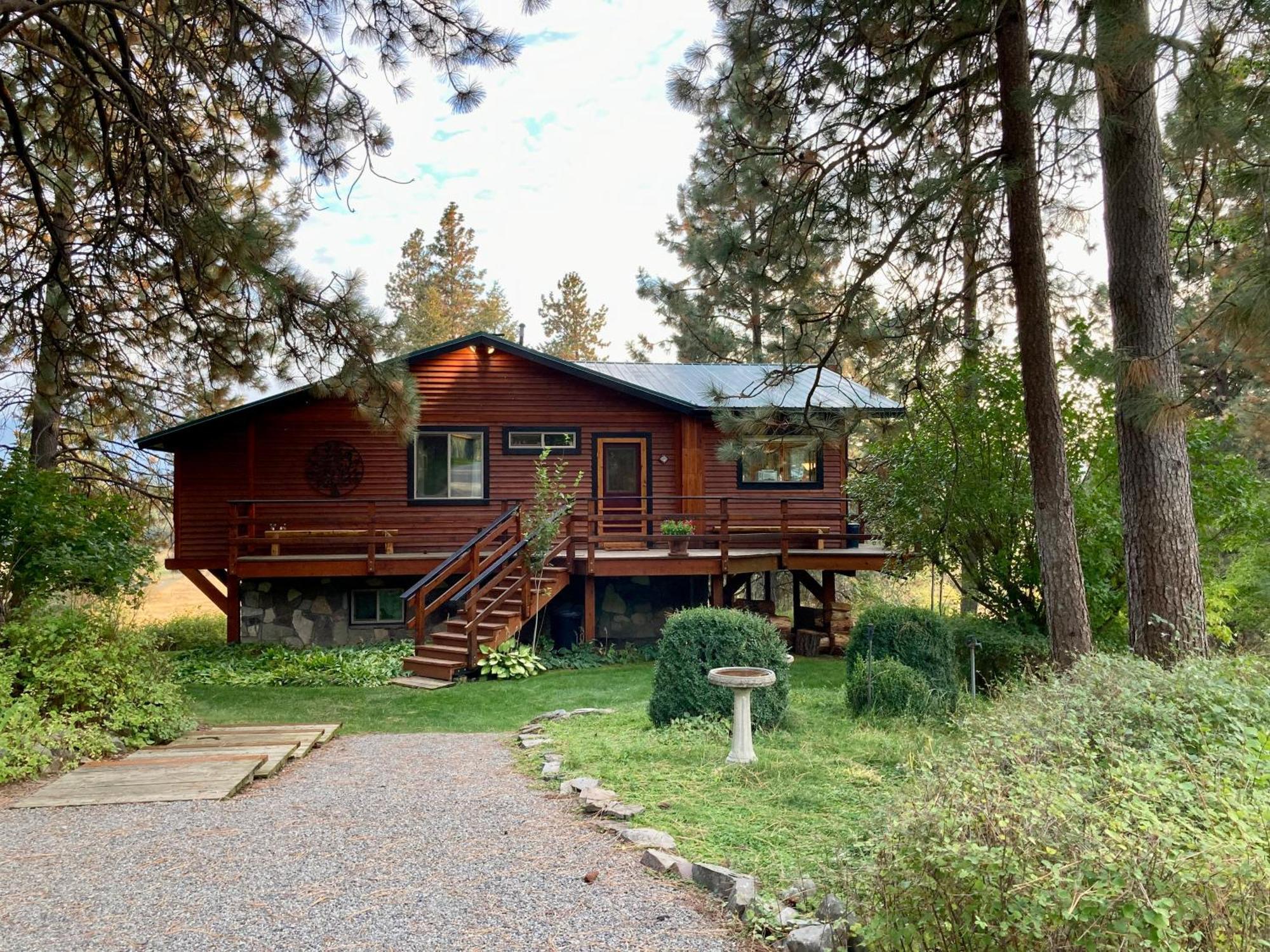Hostal Hideaway Ranch Bonners Ferry Habitación foto