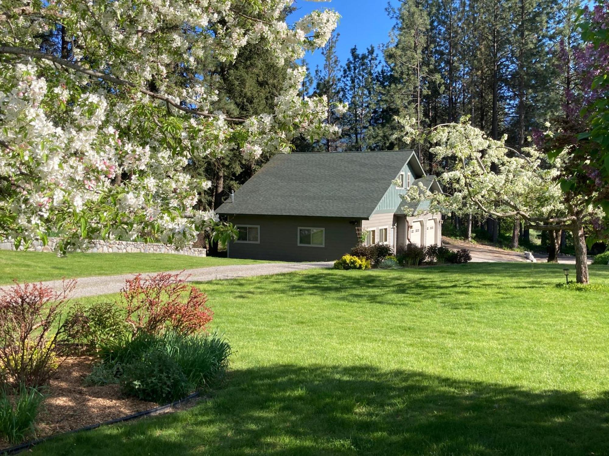 Hostal Hideaway Ranch Bonners Ferry Exterior foto